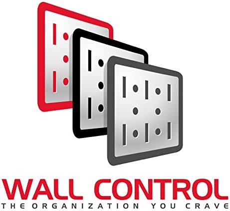 Wall Control 30-WRK-400BUW Standard Workbench Metal Pegboard Tool Organizer - Image 6