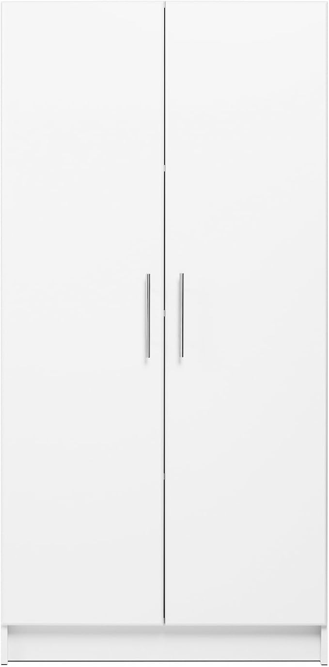 Prepac Elite Tall Garage Storage Cabinet & Pantry Storage Cupboard, 2-Door - Image 9