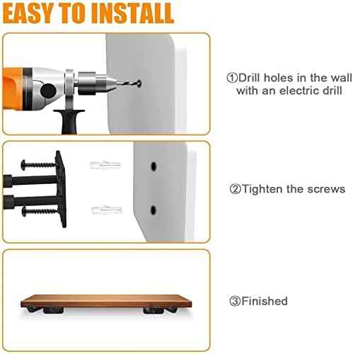 TORACK Garage Hooks Heavy Duty Tool Organizer, Wall Mount Hanger Rack