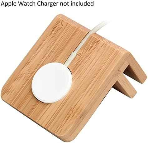 MobileVision Compatible Stand for Apple iWatch Adapter for use with