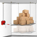 Heavy-duty Overhead Garage Storage Lift Hoist for Organization