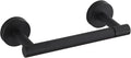 BGL Toilet Paper Holder Black Wall Mount, Bathroom Toilet Paper Holder Matte by BGL