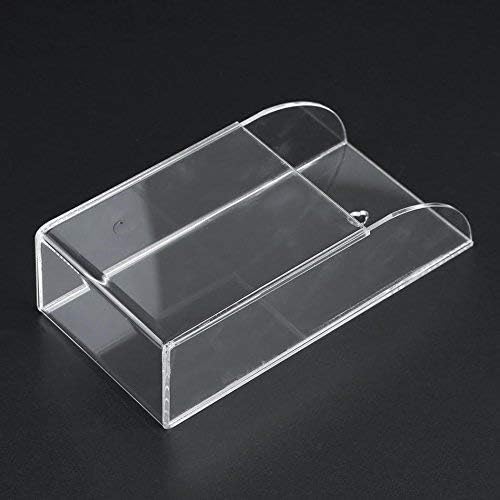 APSOONSELL Remote Control Holder Organizer Wall Mount Acrylic Tidy - Image 3
