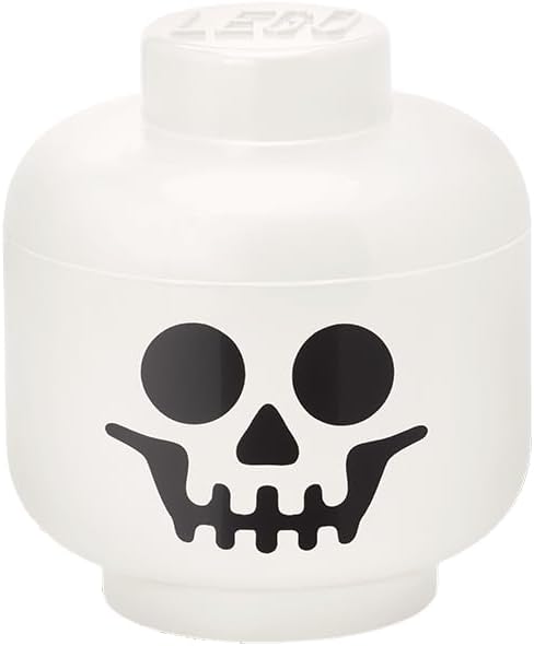 Room Copenhagen, LEGO Storage Heads Stackable Storage Container by ROOMCopenhagen