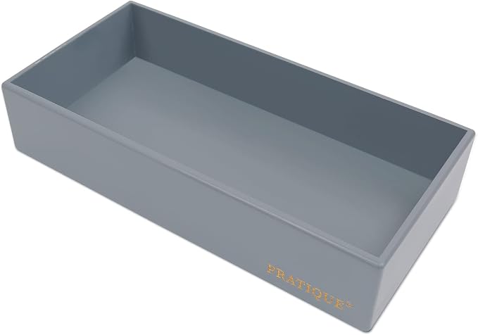 Bamboo Drawer Organizer by PRATIQUE