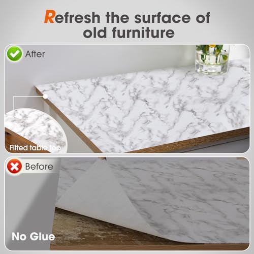 Beautysaid Shelf and Drawer Liner for Kitchen Cabinet Non Adhesive Non Slip