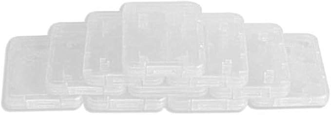 Plastic Memory Card Storage Case Compatible - Image 6