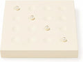 Oirlv Microfiber Diamonds Gemstones Jewelry Display Organize Tray Crystal Beads by Oirlv