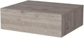 Vienna 1-Drawer Manufactured Wood Floating Nightstand, Light Gray by FMFURNITURE