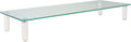 Kantek Glass Monitor Riser by Kantek