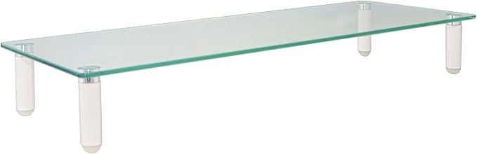 Kantek Glass Monitor Riser by Kantek