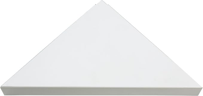 Palisade Vinyl Waterproof Corner Shower Shelf in Dusty Pearl - Image 4