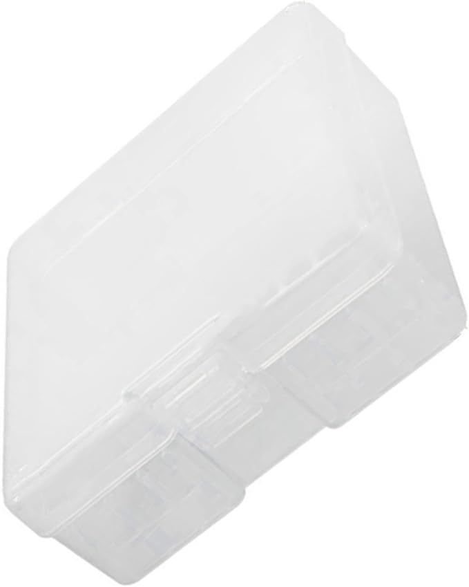 Battery Holder 100Pcs AA 3A Case Organizers Container Batteries Storage Box by Unknown