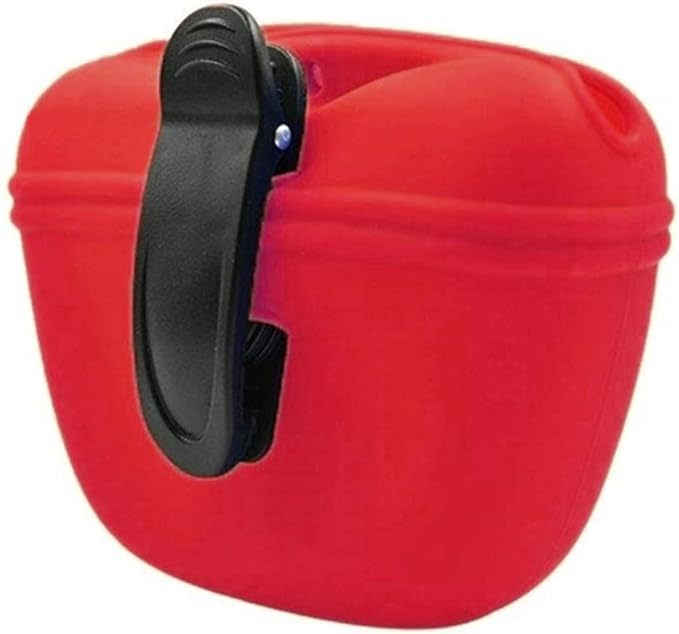 RoyalCare Silicone Dog Treat Pouch-Small Training Bag-Portable Dog Treat Bag by RoyalCare