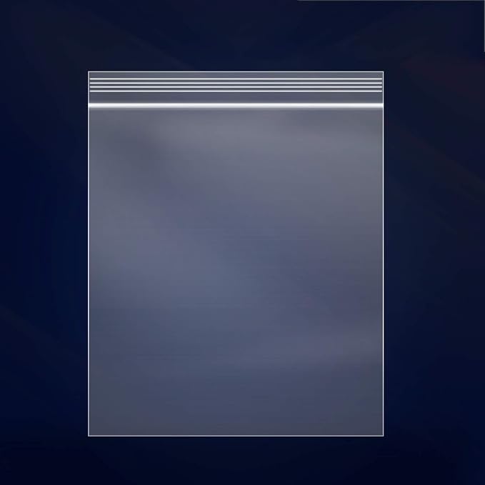 iMailer - 500 Count - 9" x 12" Zip Bags - Clear Reclosable Zip Plastic Poly Bags by iMailer