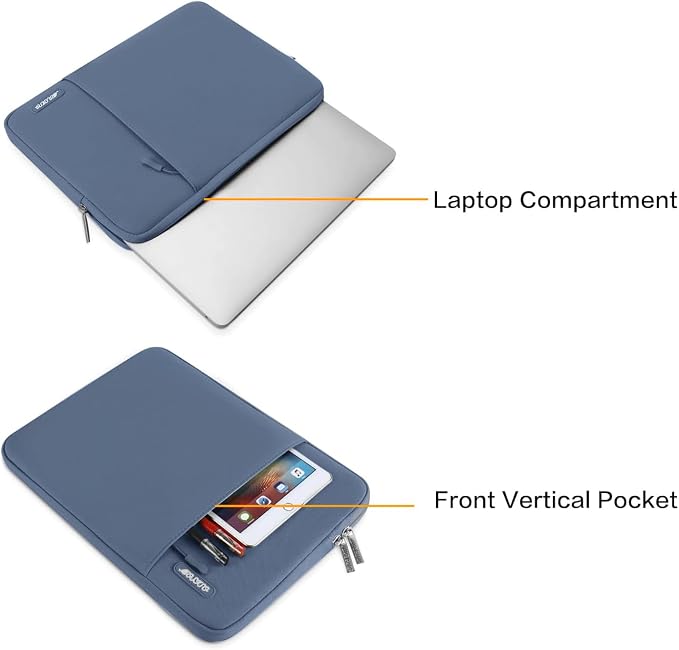 MOSISO Laptop Case 14 inch, 14 inch Laptop Sleeve Compatible - Image 2