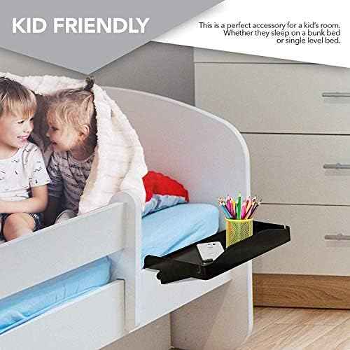 Modern Innovations Bedside Shelf for Bed, College Dorm Room, Bunk Bed