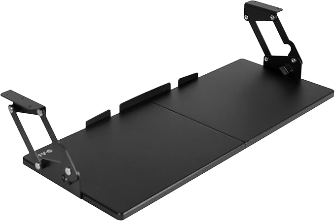 VIVO Large Under Desk 27 x 11 inch Computer Keyboard and Mouse Tray by VIVO