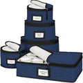China Storage Containers 5-Piece Set Moving Boxes by HOLDN%E2%80%99STORAGE