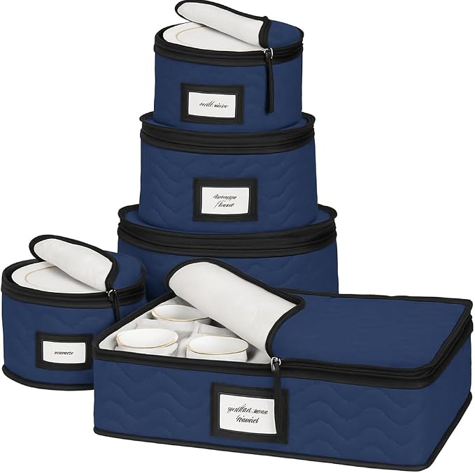 China Storage Containers 5-Piece Set Moving Boxes by HOLDN%E2%80%99STORAGE
