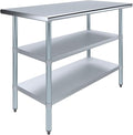 AmGood Stainless Steel Work Table by AmGood