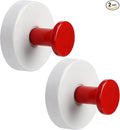 Suction Cup Hooks for Shower No-Drill Bathroom Hooks for Towels, Loofah by Fenas