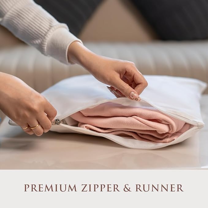 Cashmere Sweater Storage Bags | Pack of 4 |Breathable & Washable Sweater - Image 4