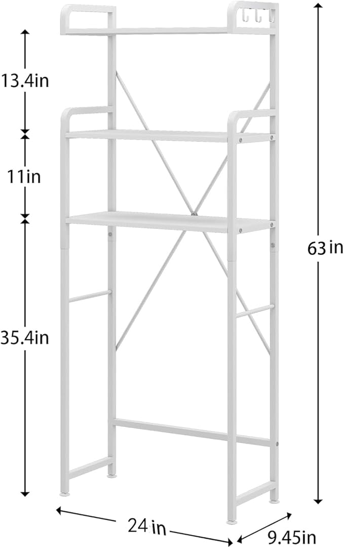 Over The Toilet Storage Rack - Image 2