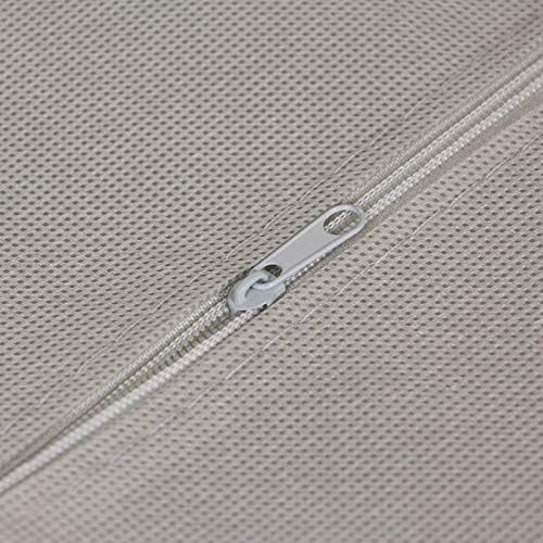DIOMMELL Set of 4 Foldable Cloth Storage Box Closet Dresser Drawer