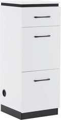 BarberPub Storage Cabinet for Barber Salon, Organizer by BarberPub