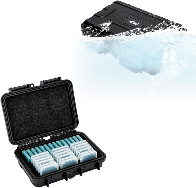 KIWIFOTOS 32 Slots Memory Card Case by KIWIFOTOS