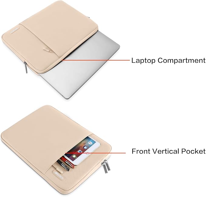 MOSISO Laptop Case 15 inch, 15 inch Laptop Sleeve Compatible - Image 2