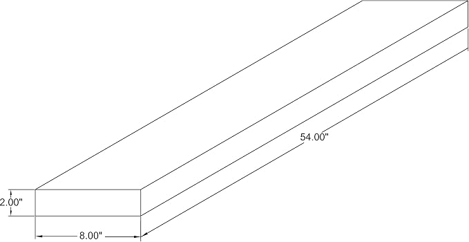 joelsantiques 54 Inch Wooden Floating Shelves - Image 3