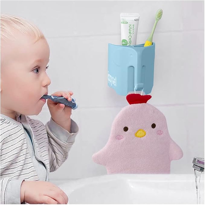 Kids Toothbrush Holder, Cute Elephant Toothbrush Holders - Image 7
