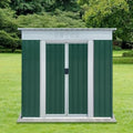 6x4ft Outdoor Metal Storage Shed Waterproof Garden Shed by Unknown