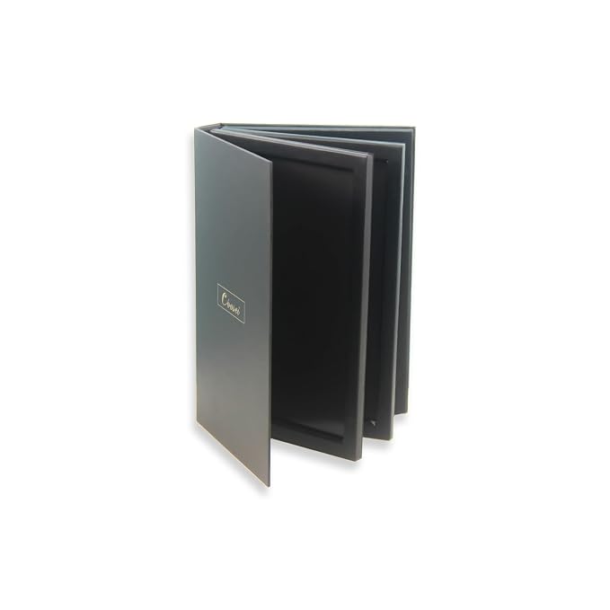Coosei 4-Layer Book Shaped Magnetic Eyeshadow Palette Empty Makeup Storage Box - Image 3