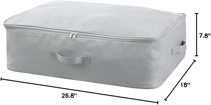 Comforter Clothes Storage Bag, 26.8 x 18 x 7.8 inches, 600D Oxford Fabric - Image 8
