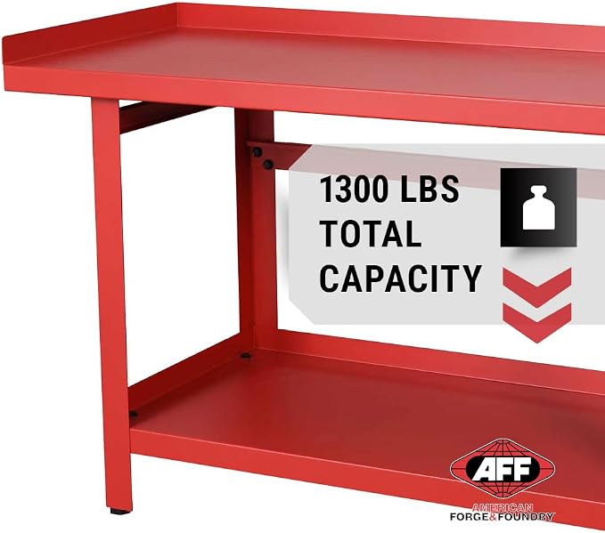 AFF 3990 Heavy-Duty Workbench, 300 lb Capacity - Image 6