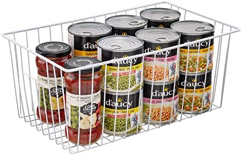 Npro 4 Pack Upright Freezer Organizer Bins - Standup Freezer
