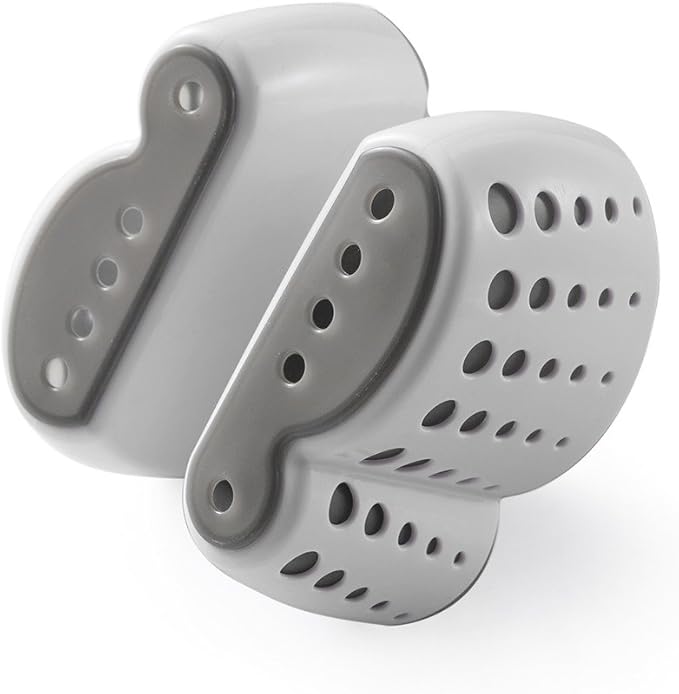Sink Caddy Sponge Holder Soap Holder, Eunion Plastic Saddle Faucet Caddy Desk - Image 3