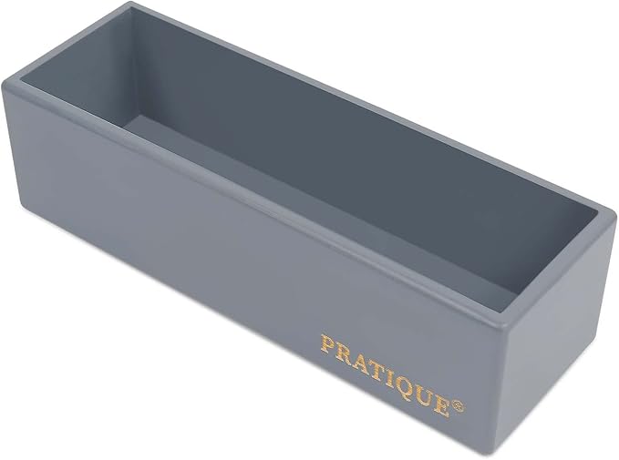 Bamboo Drawer Organizer by PRATIQUE