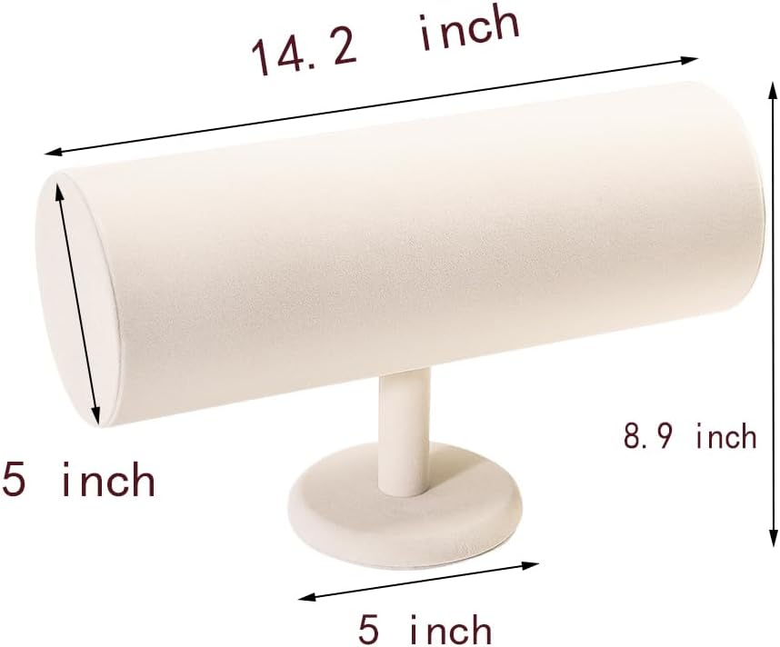 ByKen T-bar Headband Holder Organizer,Hair Band Ear Jewelry