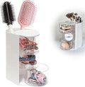 Hair Accessory Organizer, hair brush organizer, 3-Layer Clear Hair Accessories by Unknown