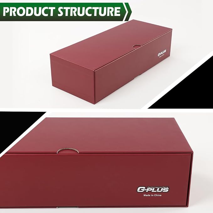 GRAND ORANGE Slotted Graded Card Boxes Slat Storage Boxes Red Hold 26 PSA - Image 8