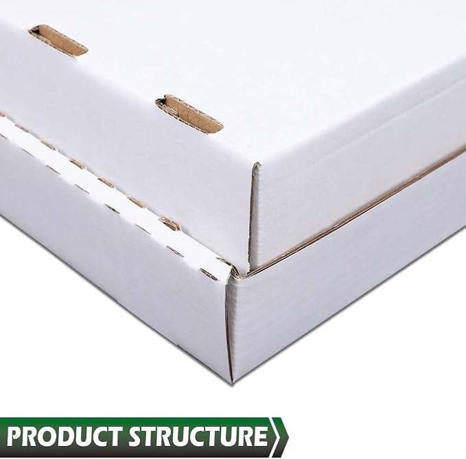 GRAND ORANGE 4 ROW 3200 Count Trading Card Storage Box, Sports & Trading Card - Image 7