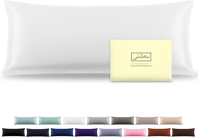 Silk Body Pillowcase Mulberry Silk Pillow Cases by Suatien