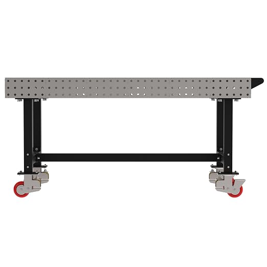 Classroom Welding & Fixture Table, 1/4" Carbon Steel Top, Made in The USA - Image 6