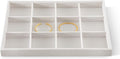 Jewelry Organizer Tray, Velvet Bracelet Display, Premium Jewelry Tray, Luxury by Yinbeini