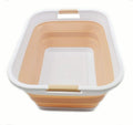 SAMMART 41L Collapsible Plastic Laundry Basket by SAMMART
