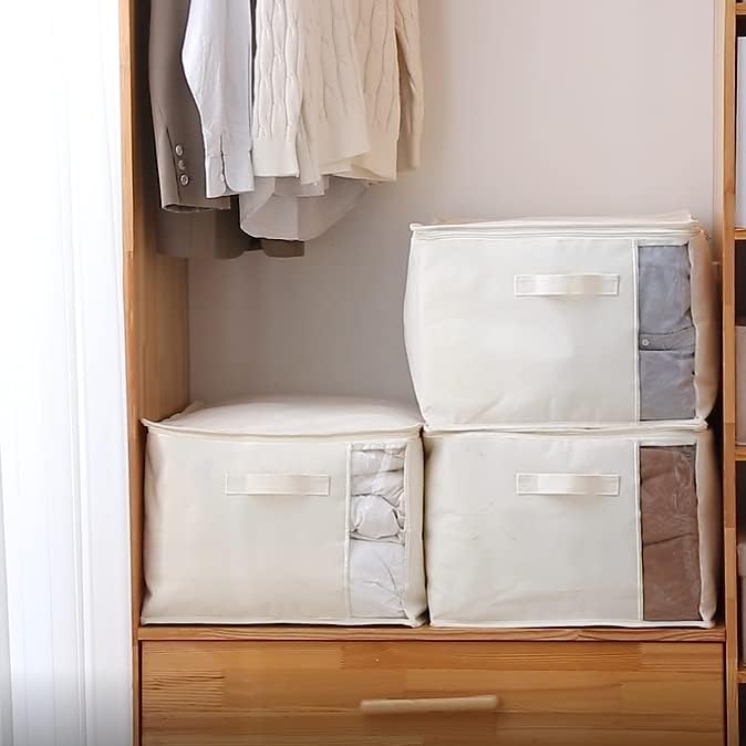 Canvas Comforters Bags Closet Organizers and Storage - Image 9